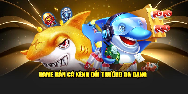 Bắn cá xèng sở hữu lối chơi đơn giản nhưng thú vị