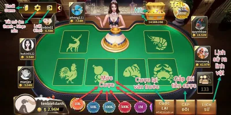Chinh phục cách chơi bầu cua từ cao thủ