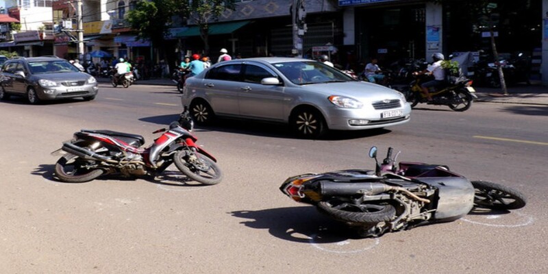 Mơ gặp nạn do xe máy gây ra